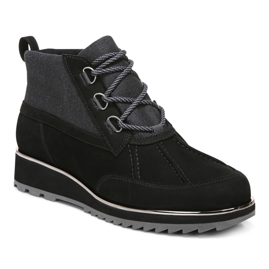 Schwarzer Nolan Stiefel Vionic