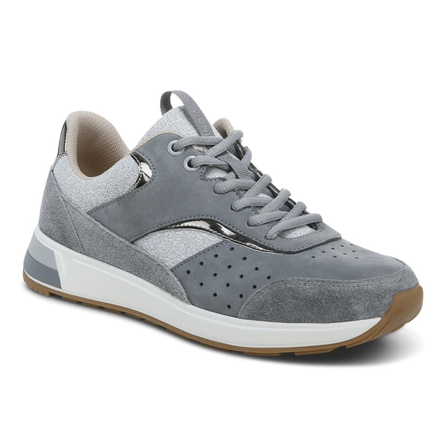 Vionic Nova Sneaker In Dampfkohle