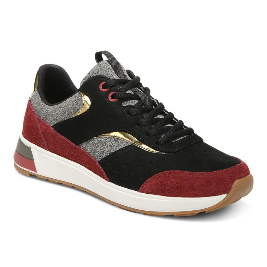 Vionic Schwarzer Shiraz Nova Sneaker