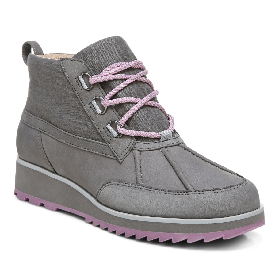 Vionic Nolan Stiefel Anthrazit