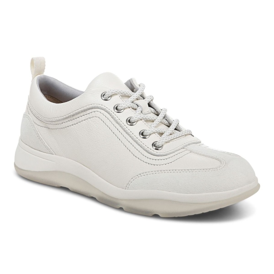 Vionic Nyla Sneaker Marshmallow Leder