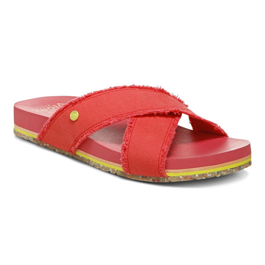 Beach Panama Sandale Vionic Poppy