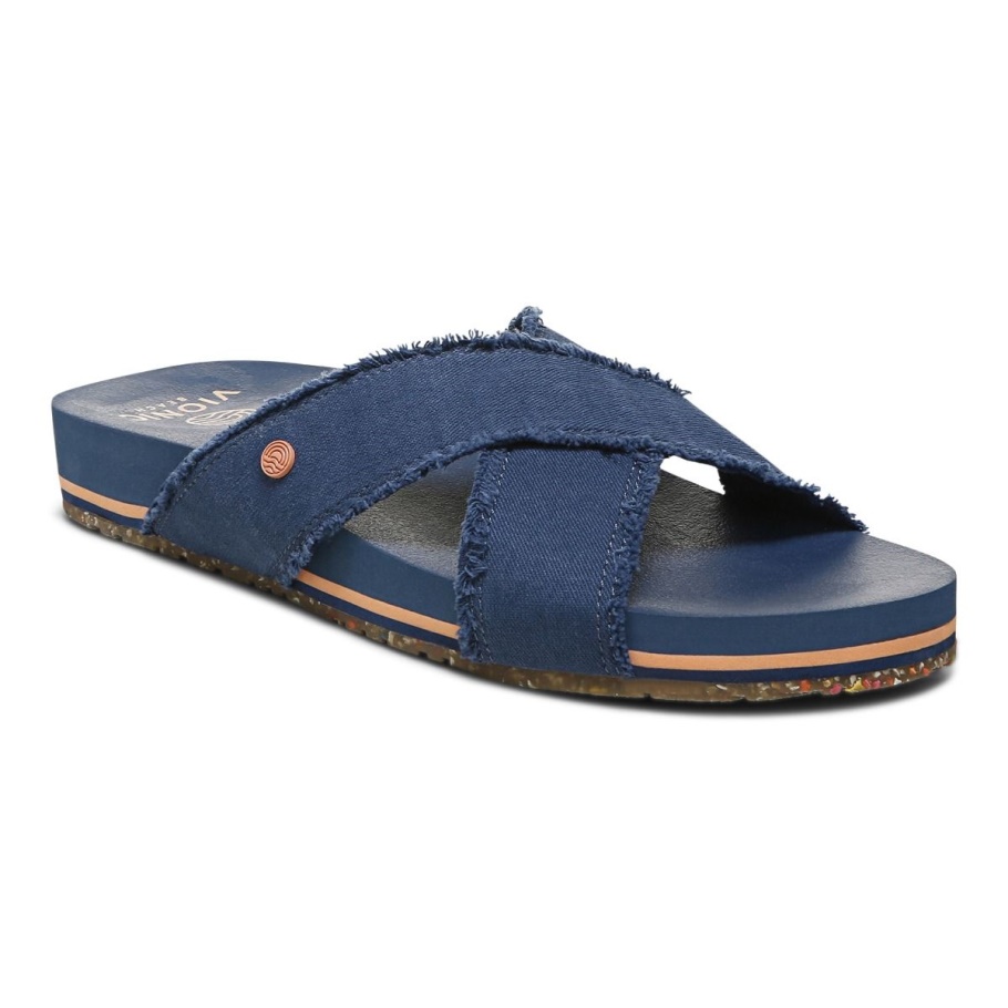 Vionic Beach Panama Sandale Navy