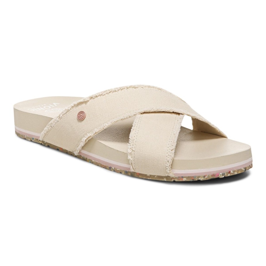 Vionic Grieß Panama Sandale