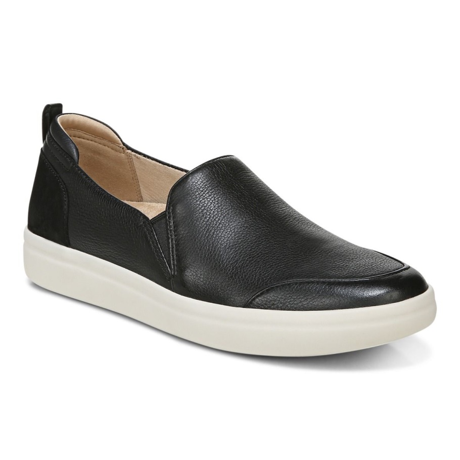 Schwarzer Penelope Slip-on Sneaker Vionic