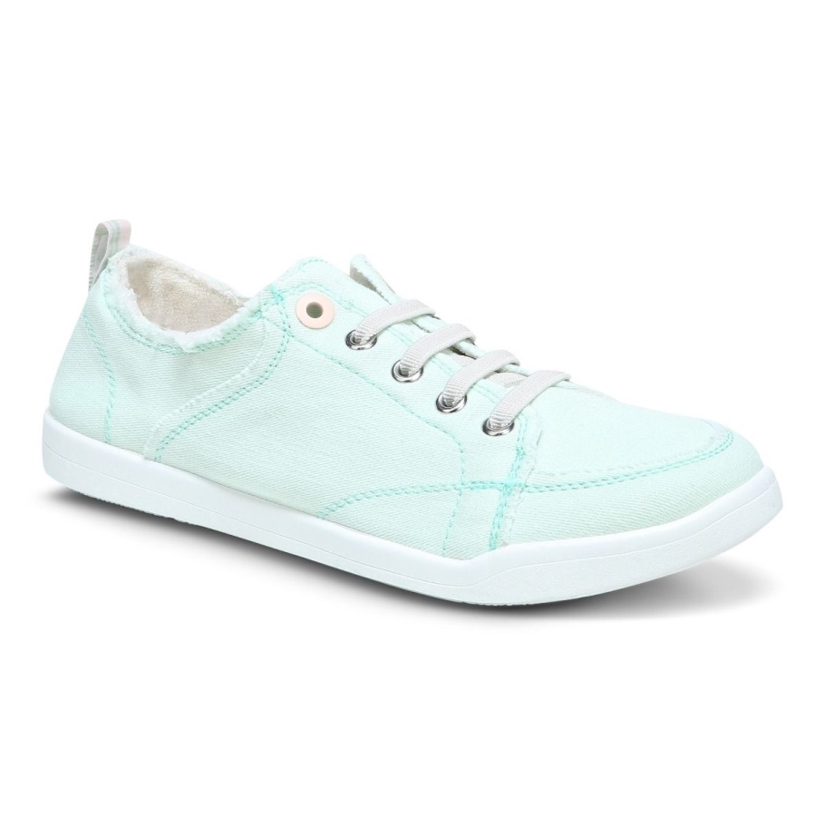 Seafoam Canvas Vionic Beach Pismo Lässiger Sneaker: Canvas