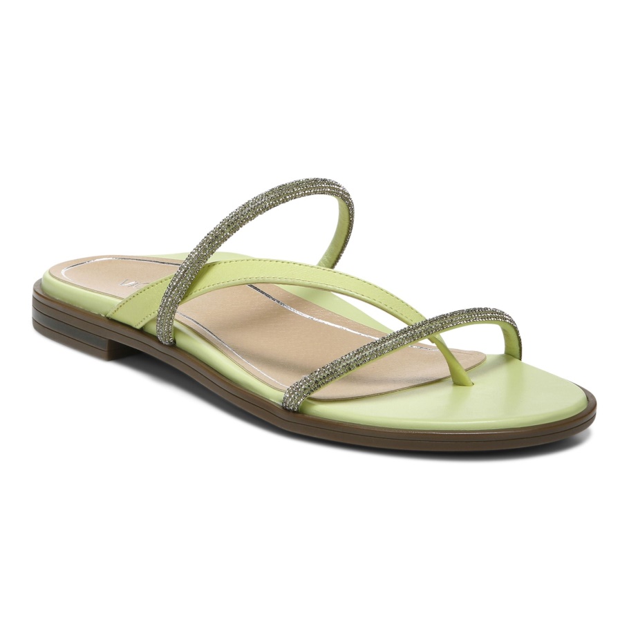 Vionic Prism Sandale Blass Limette