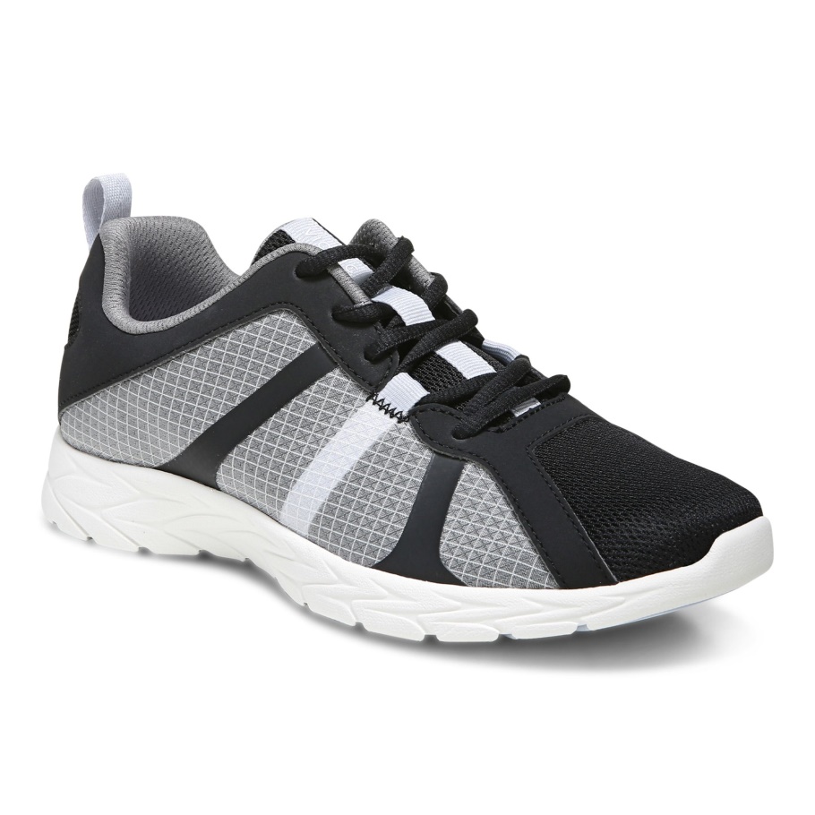 Vionic Schwarz Leuchtender Sneaker