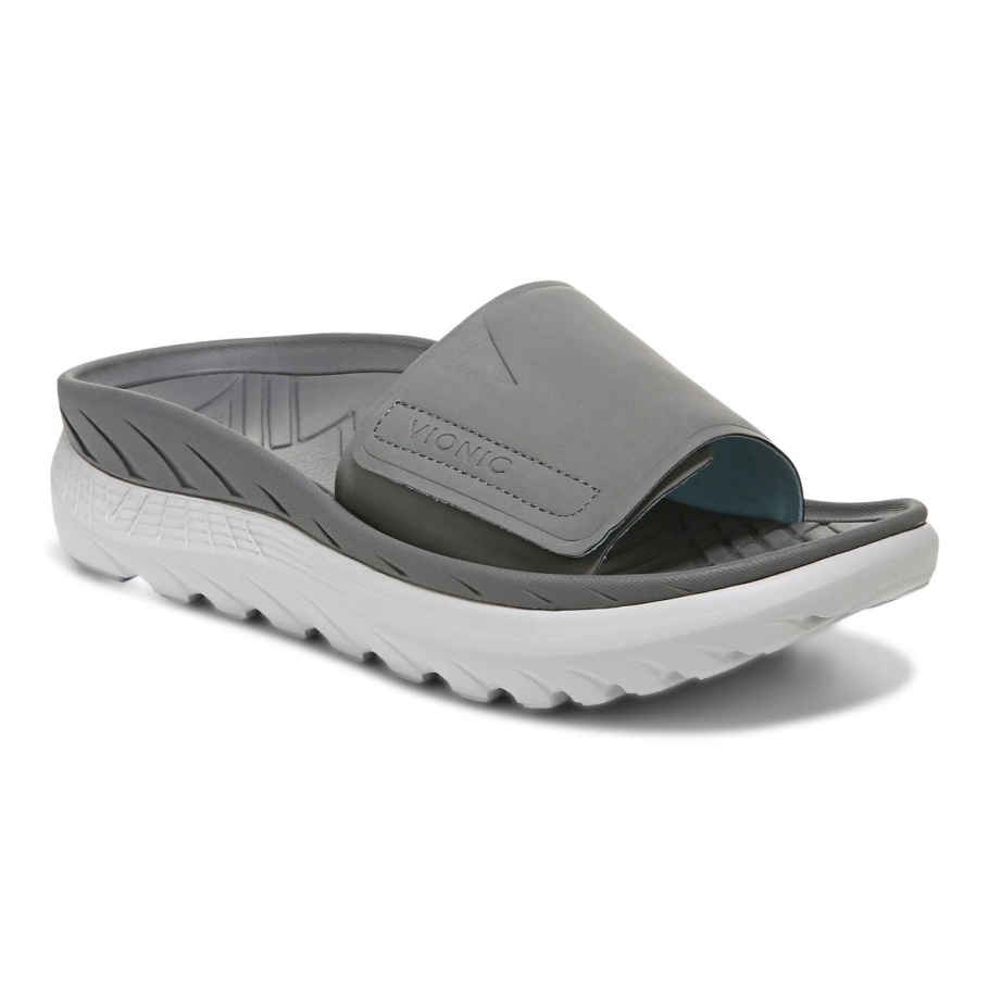 Rejuvenate Erholungssandale Vionic Charcoal Vapor