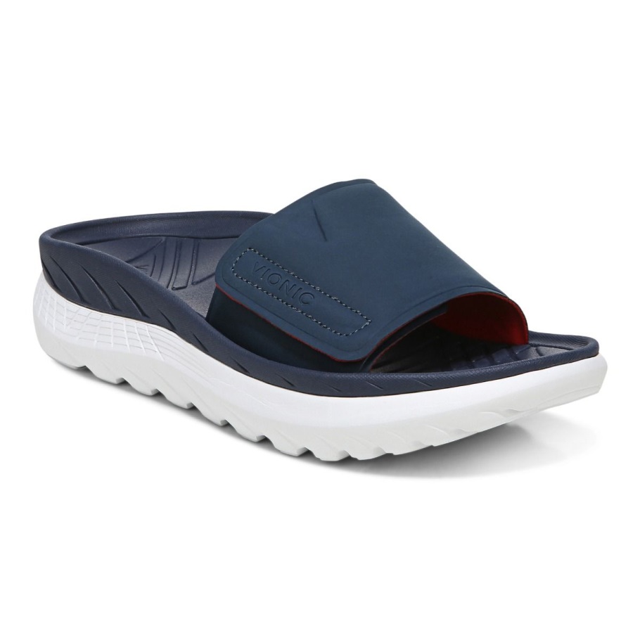 Vionic Rejuvenate Erholungssandale Navy