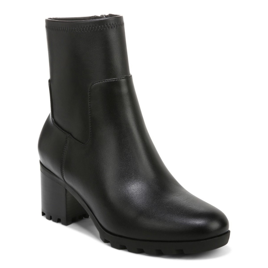 Schwarz Ronan Stiefel Vionic