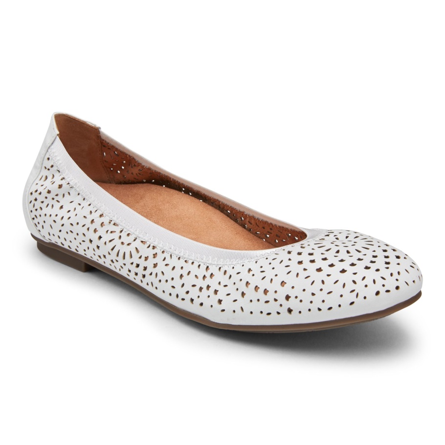Weiß Robyn Flat Vionic