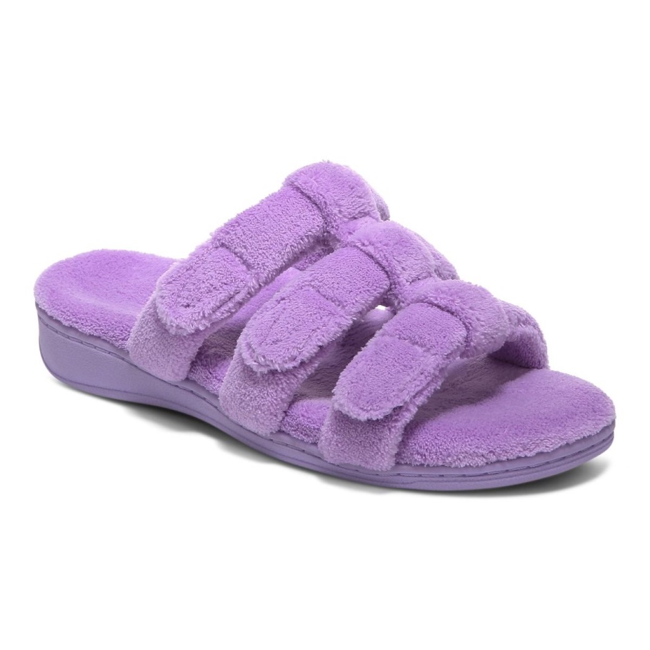 Snooze Pantoffel Stiefmütterchen Vionic