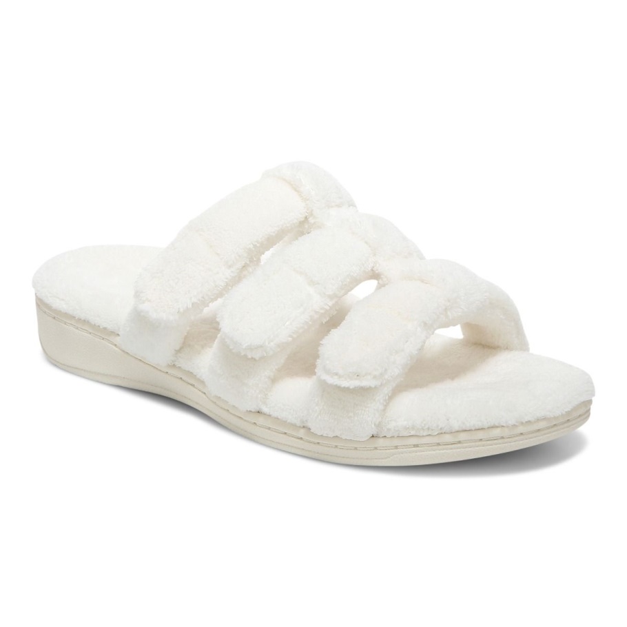 Vionic Snooze Hausschuh Marshmallow
