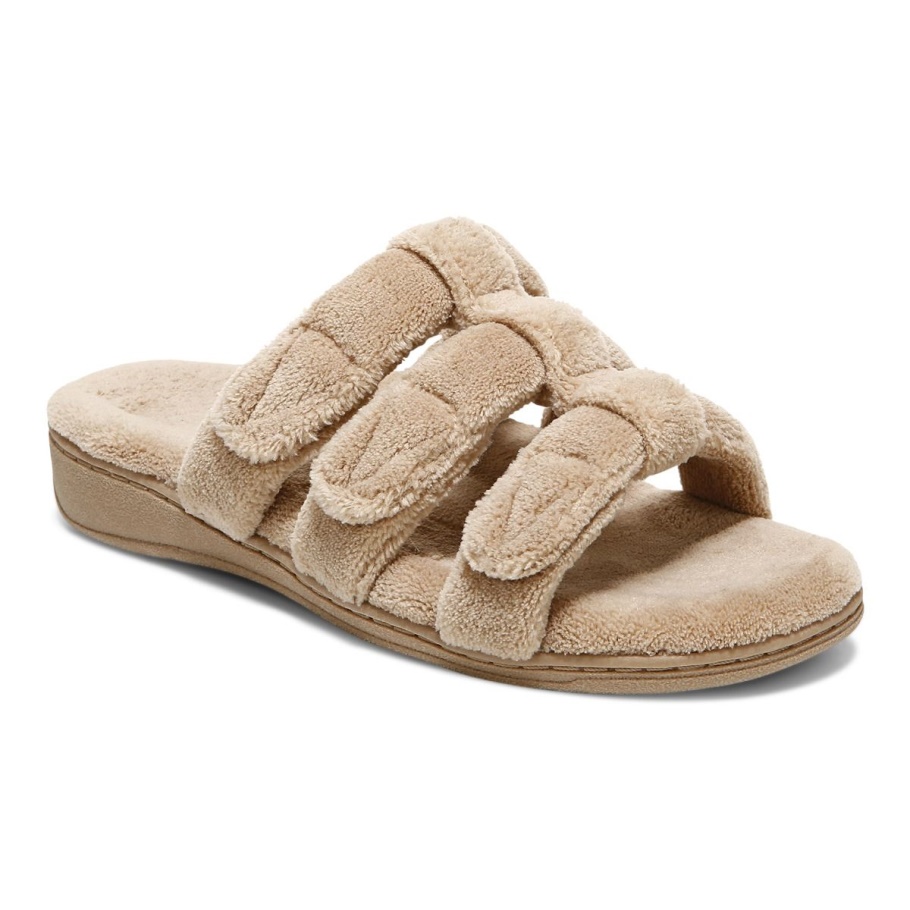 Weizen Vionic Snooze Pantoffel