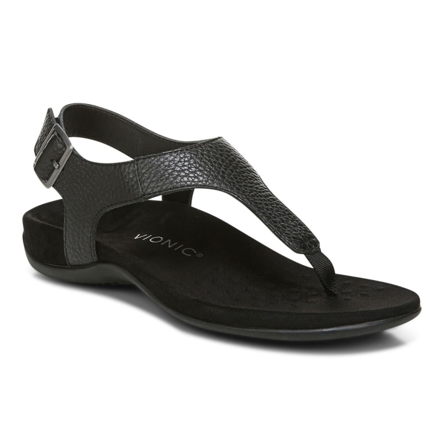 Terra Sandale Vionic Schwarz