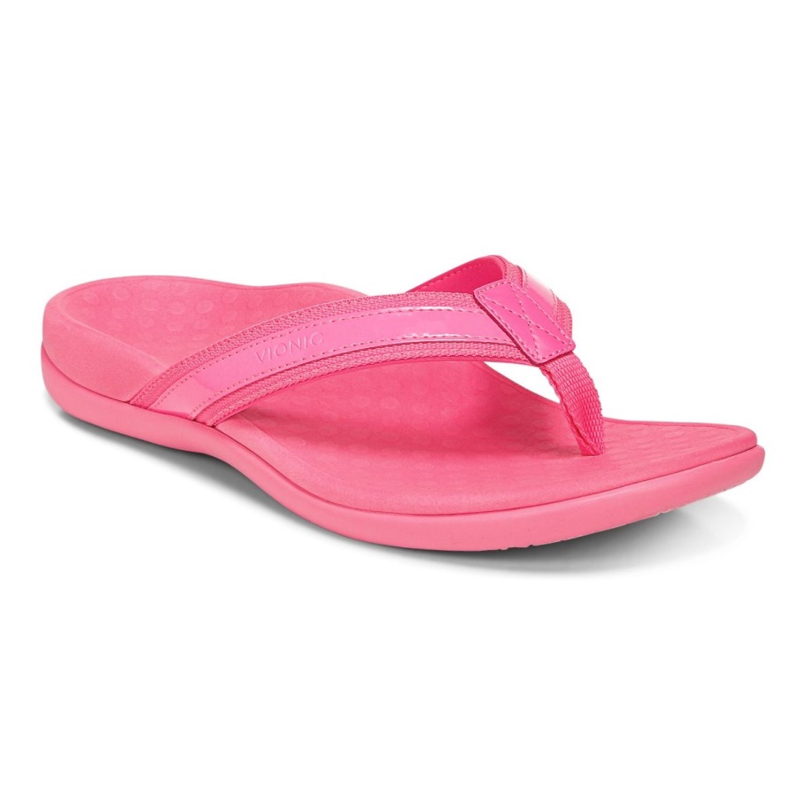 Bubblegum Tide II Vionic Sandalen Mit Zehensteg