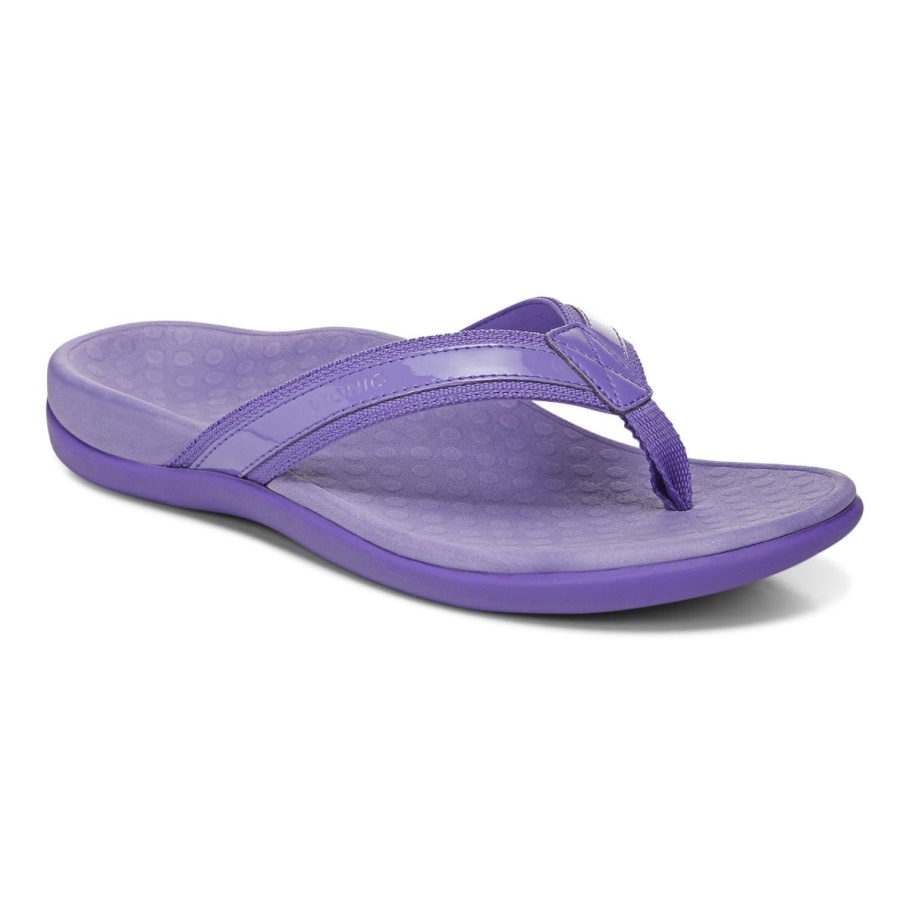 Tide Ii Sandale Mit Zehensteg Amethyst Vionic