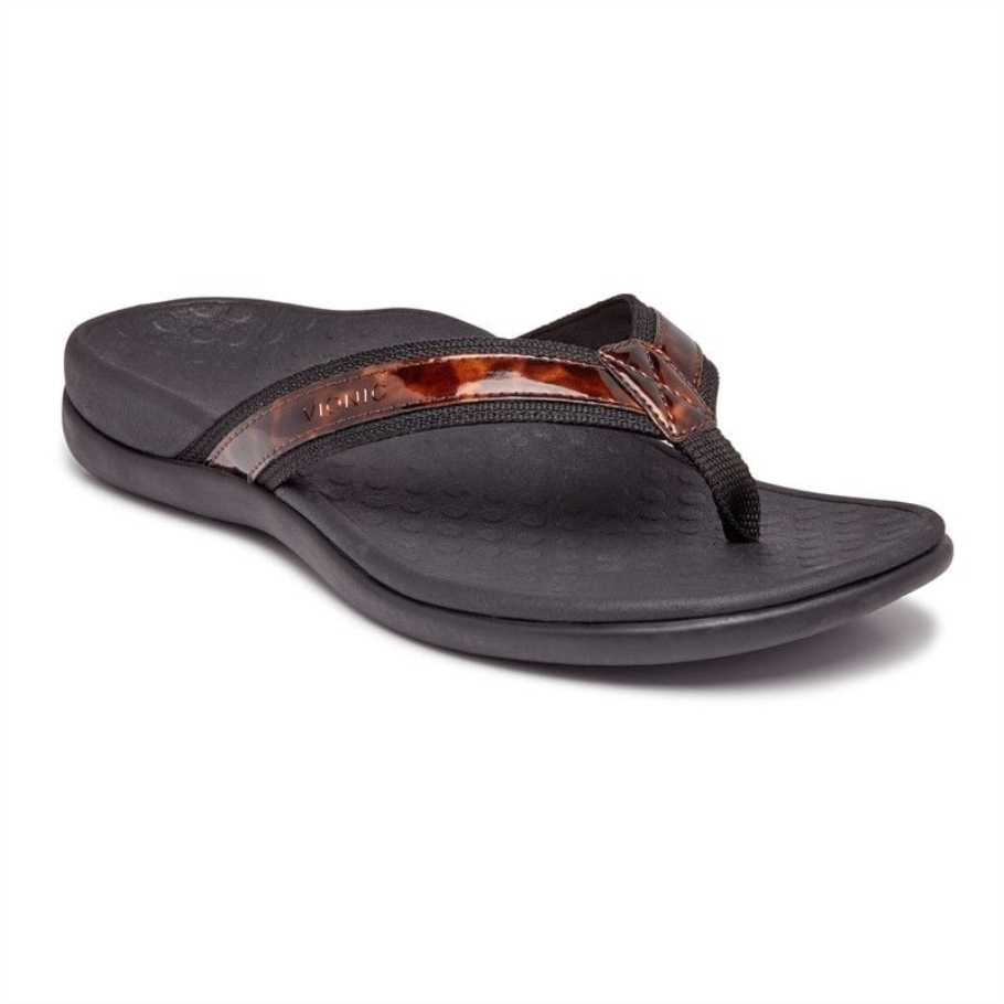 Tortoise Vionic Tide II Sandalen Mit Zehensteg