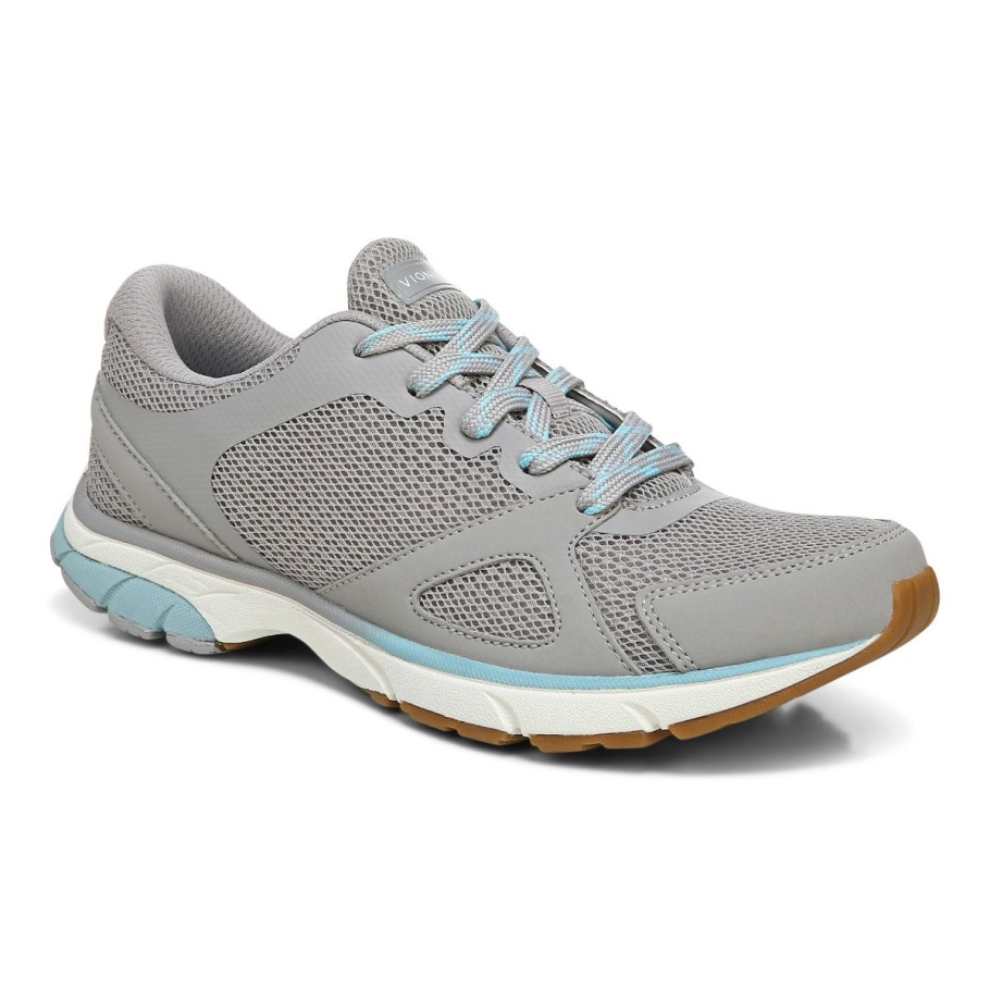 Vionic Tokyo Sneaker Hellgrau