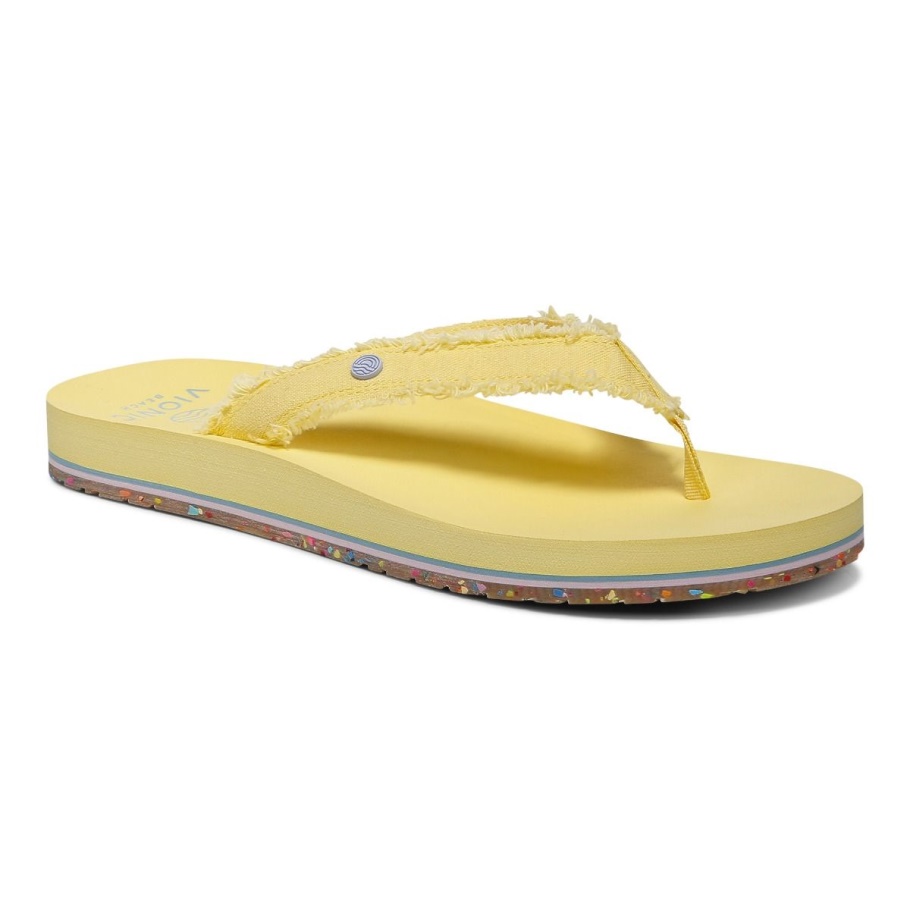 Strandsandale Mit Zehensteg Vionic Sun