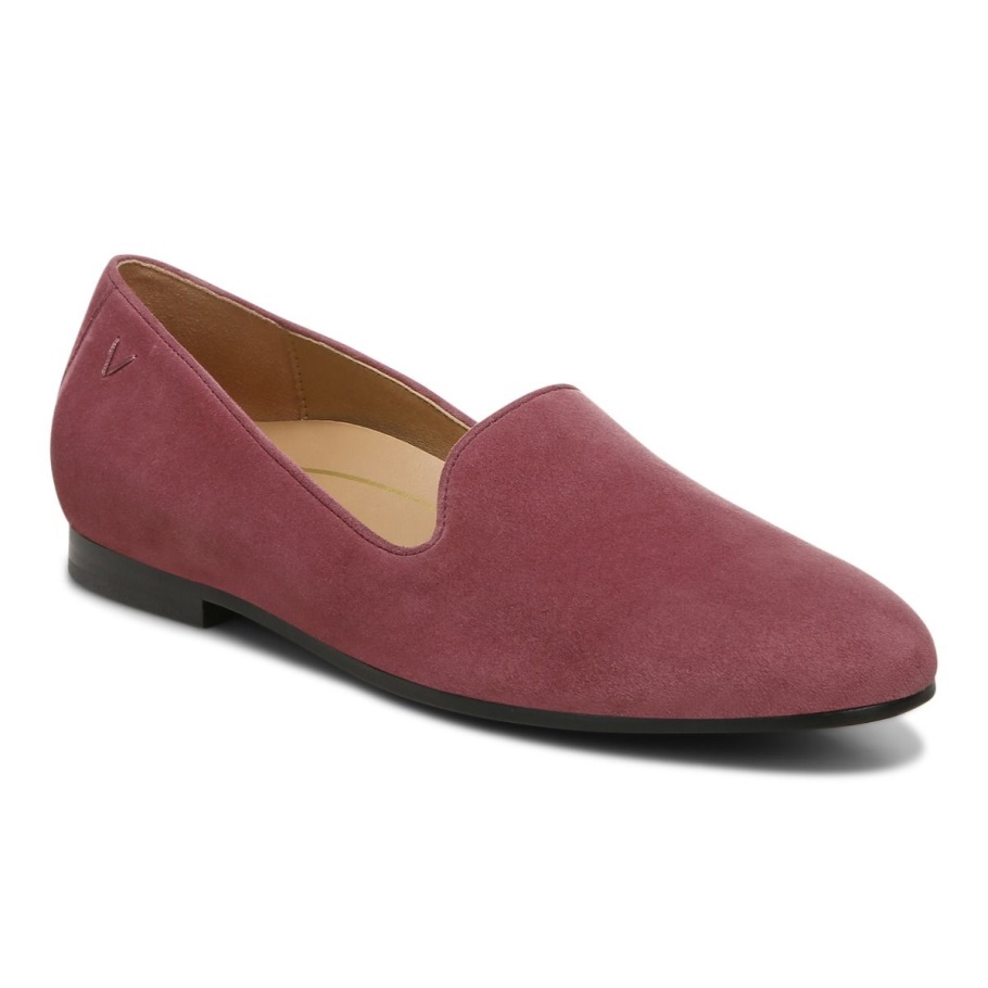 Shiraz Wildleder Vionic Willa Slip-on Flat