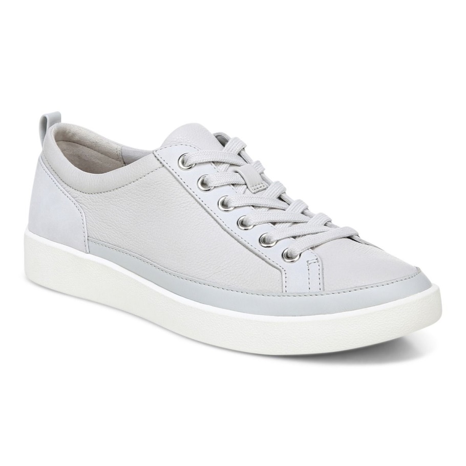 Vionic Winny Sneaker Aus Dampfleder