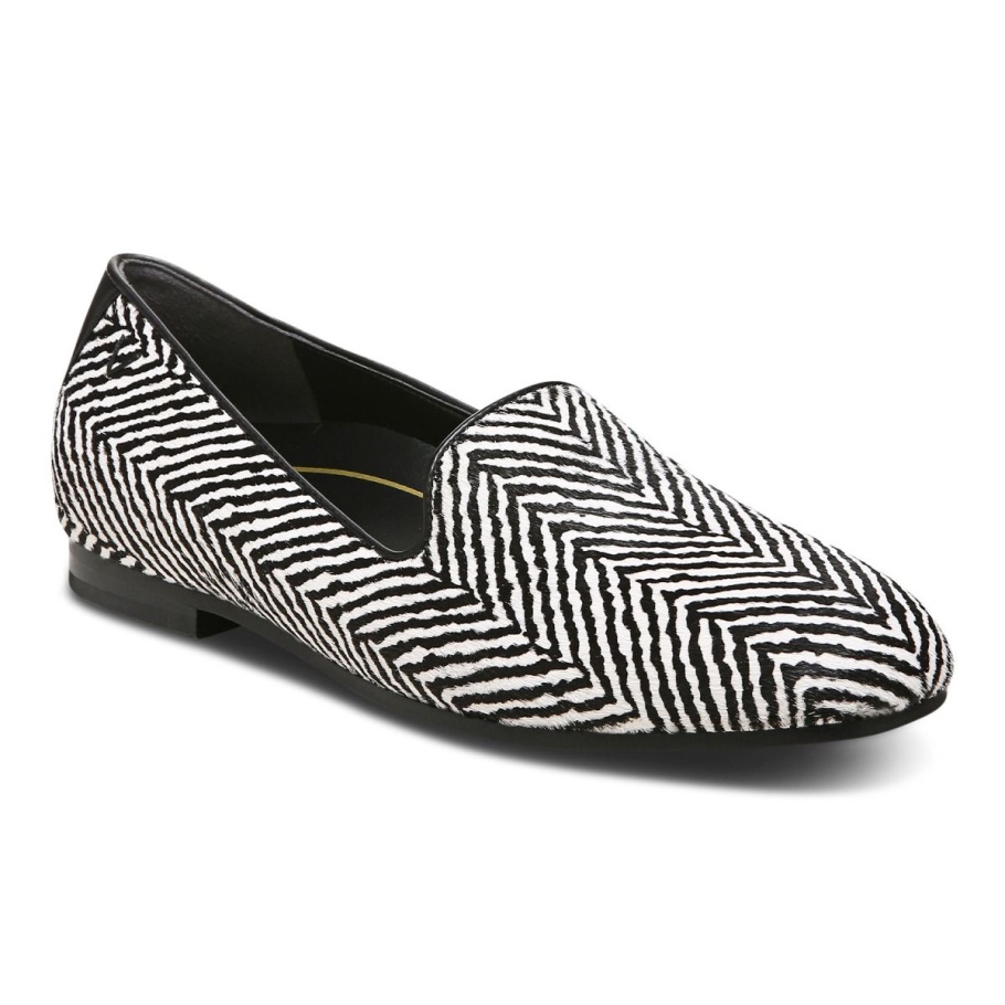 Vionic Willa Slip-on-Flat Black