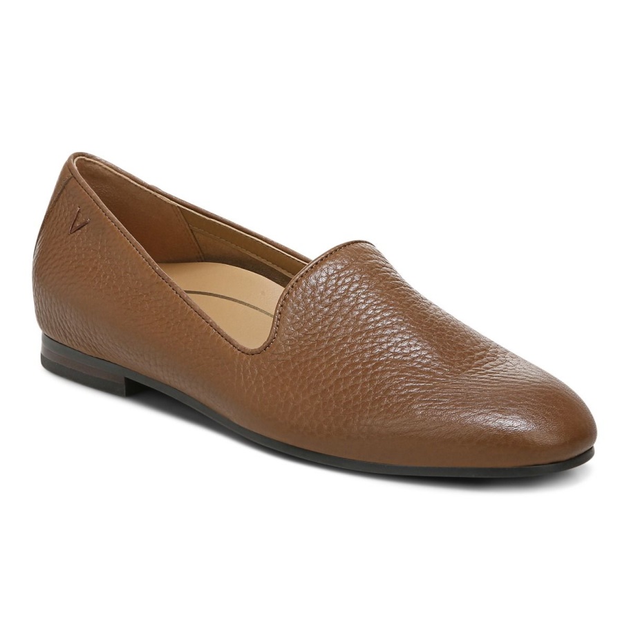 Vionic Willa Slip On Flache Mönchsrobe Gestürzt