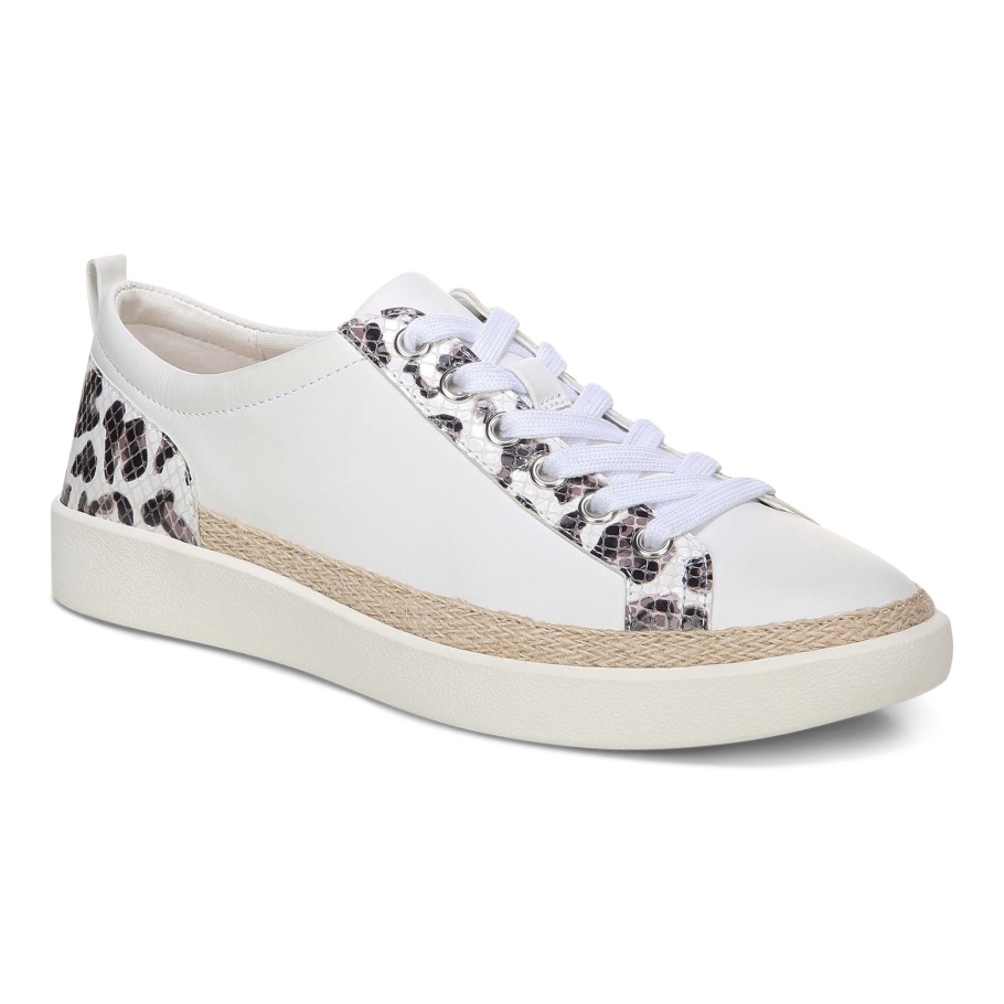 Vionic Winny Sneaker Weißer Leopard