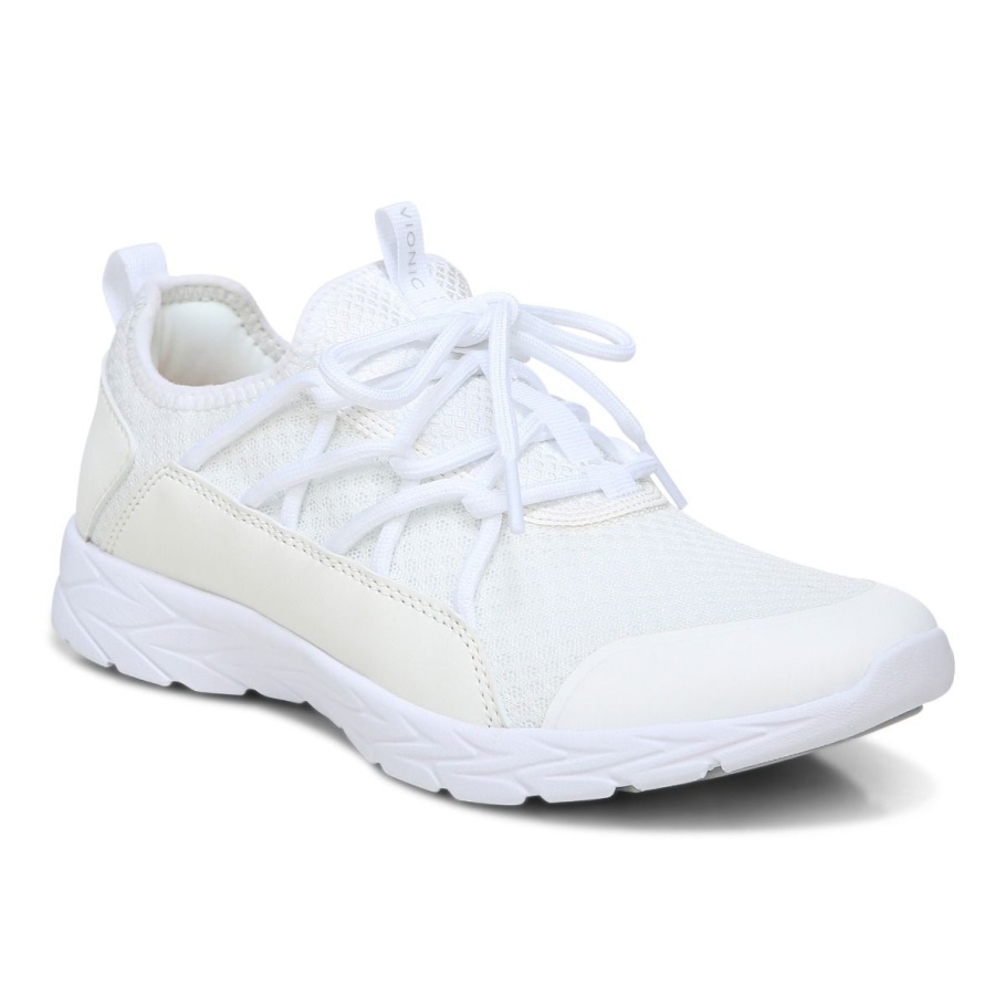 Vionic Zeliya Schnürsneaker Weiß