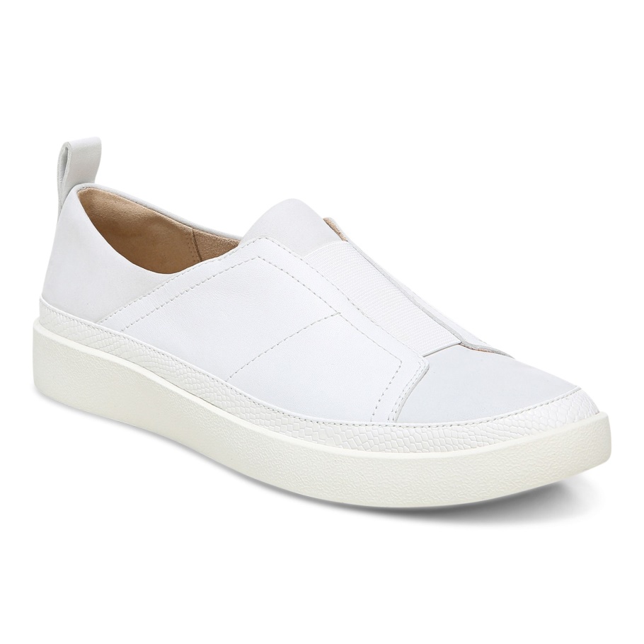Weißer Vionic Zinah Slip-on-Sneaker