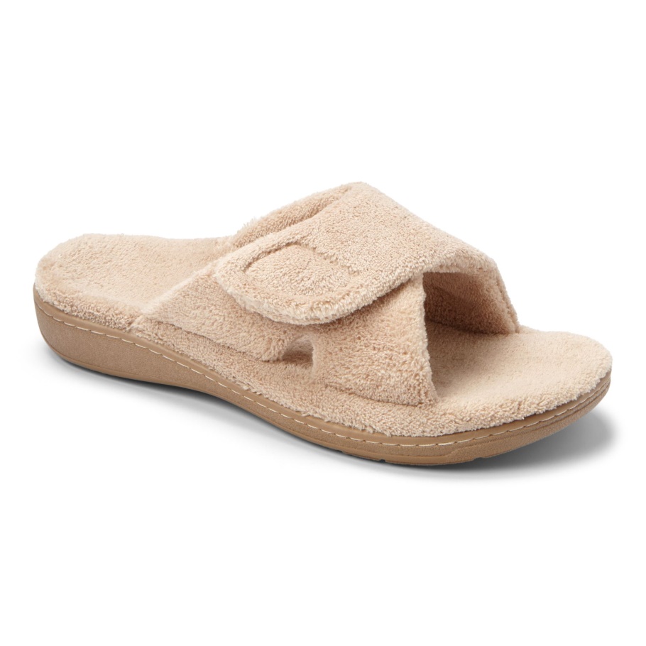 Relax Pantoffel Vionic Tan