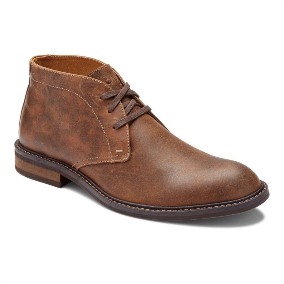 Chase-Stiefel Vionic Braun