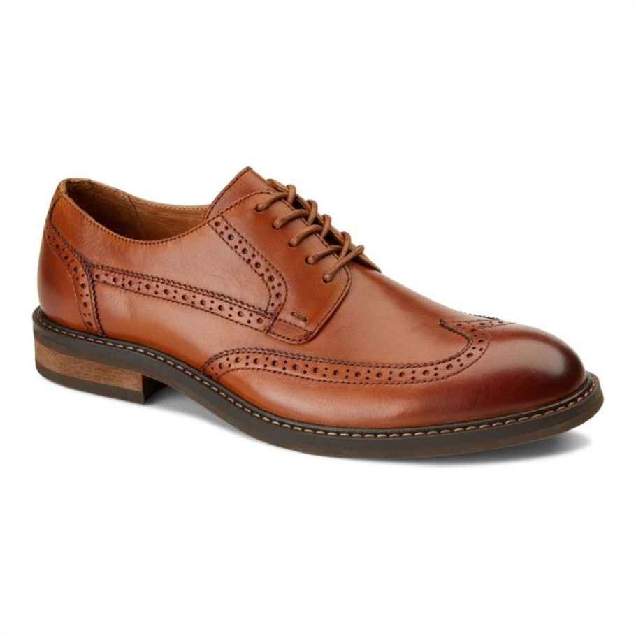 Vionic Bruno Oxford Dunkelbraun