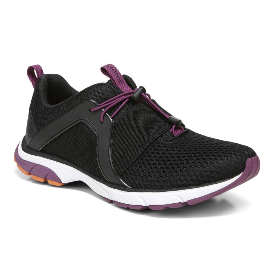Vionic Berlin Turnschuhe Schwarz