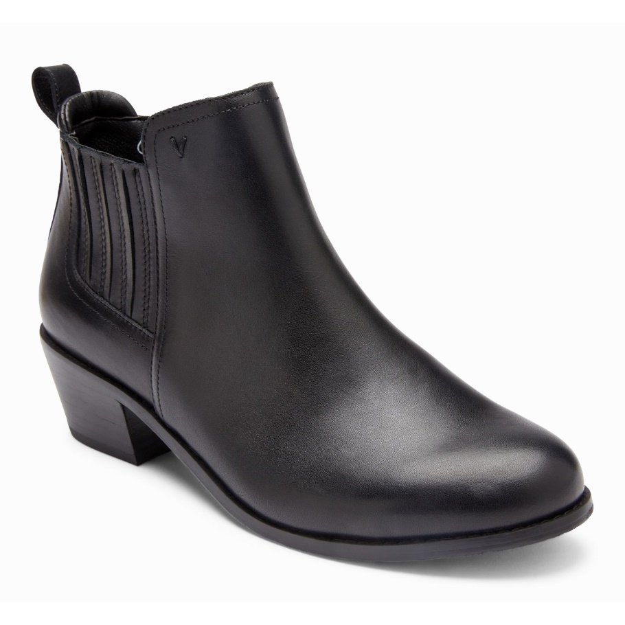 Vionic Schwarze Bethany Stiefelette