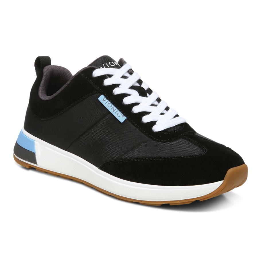 Schwarzer Vionic Breilyn Turnschuh