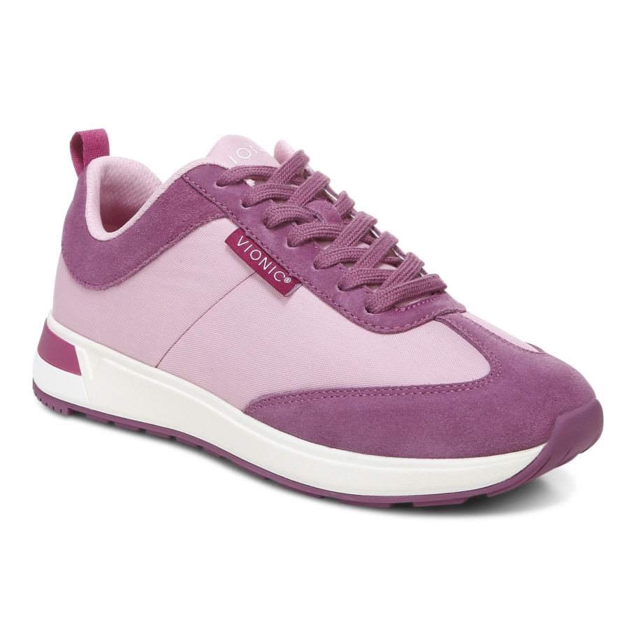 Vionic Breilyn Sneaker Cameo Pink