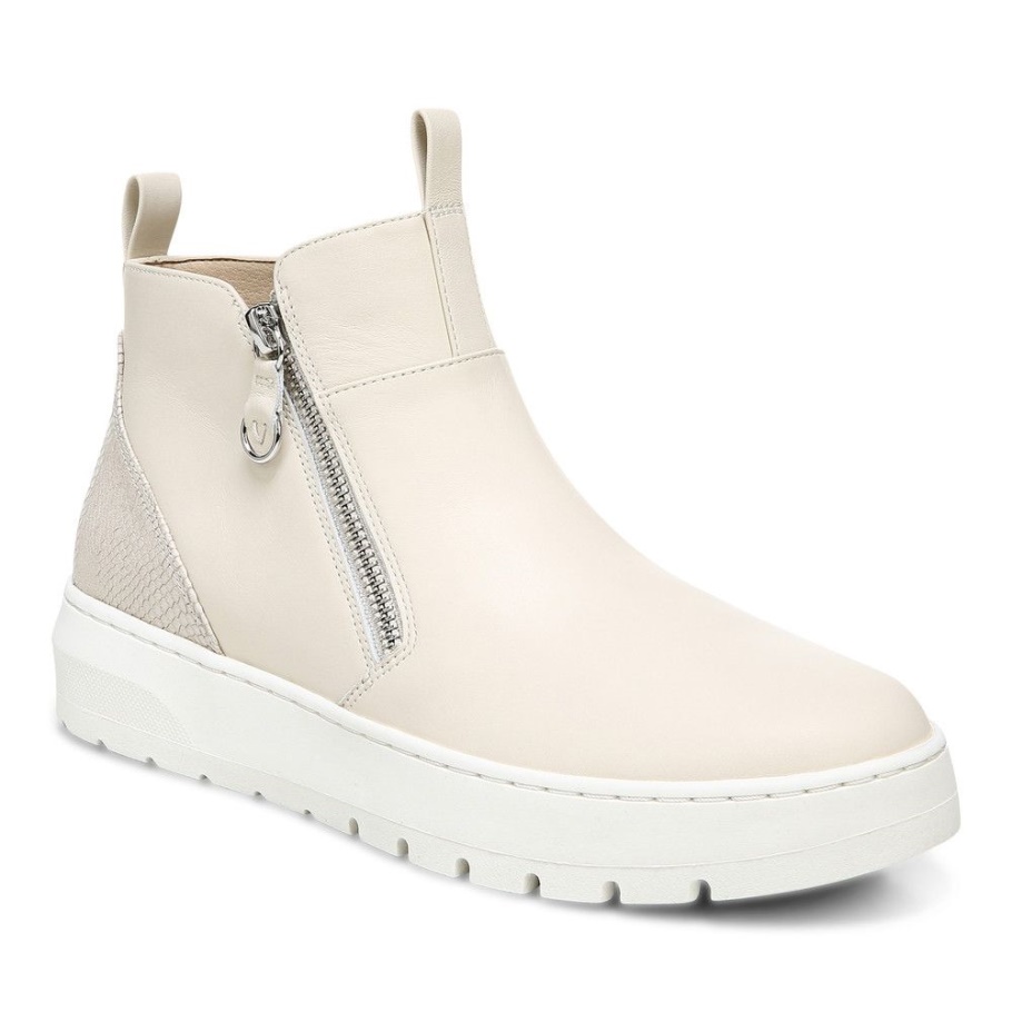 Vionic Creme Brinkely Stiefel