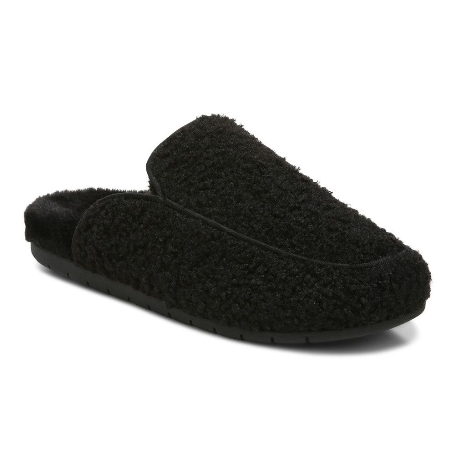 Schwarzer Vionic Caressa Slipper