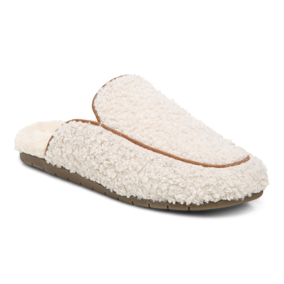 Vionic Caressa Pantoffel Natur