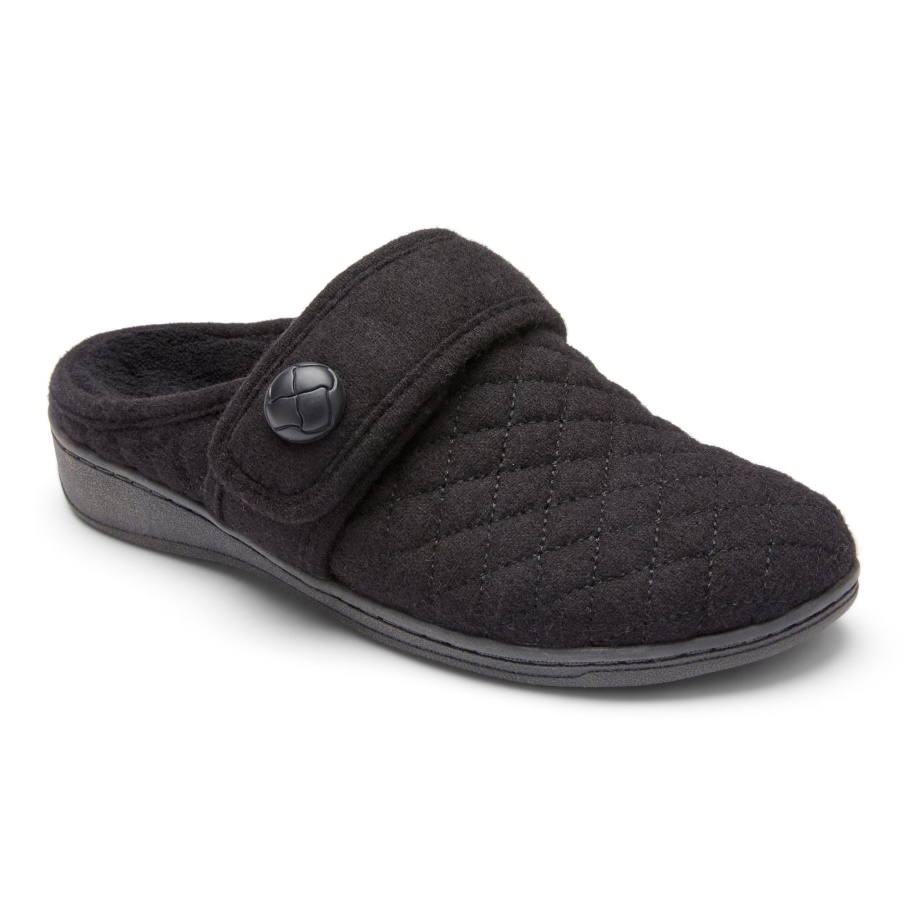 Vionic Carlin Hausschuh Schwarz