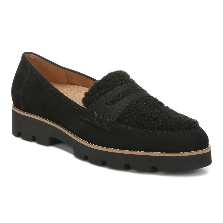 Vionic Schwarz Cheryl Loafer
