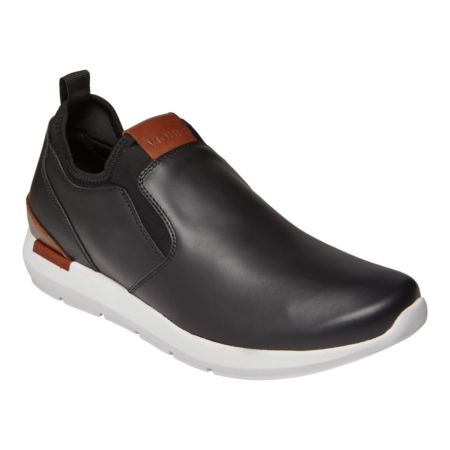 Vionic Black Curtis Schlüpfen