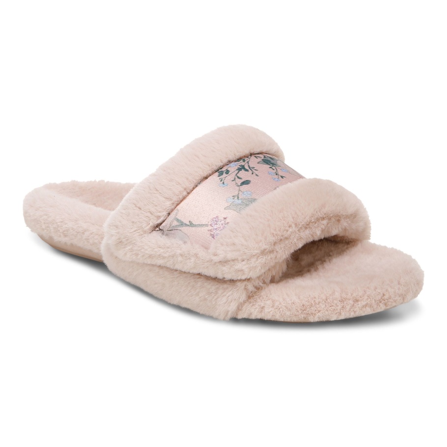 Pfirsich Botanischer Erma Pantoffel Vionic