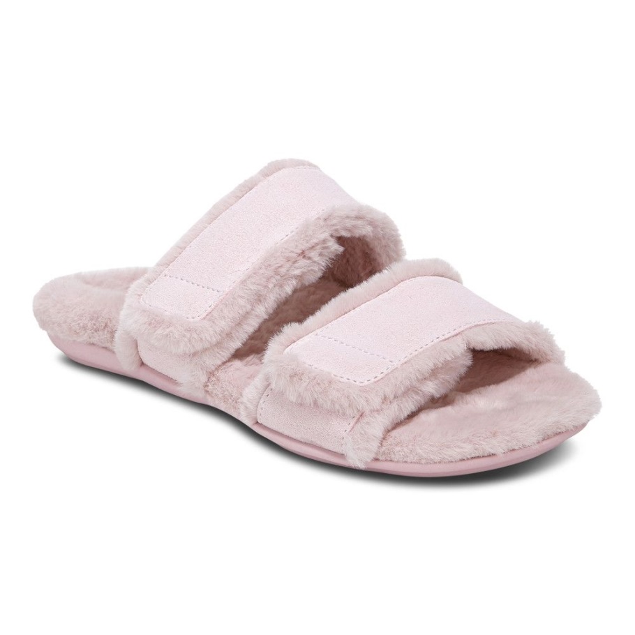 Hellrosa Vionic Faith Pantoffel