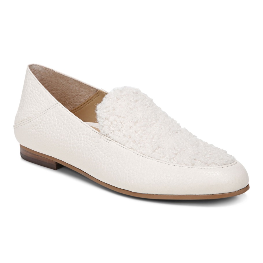Vionic Frieda Flache Creme