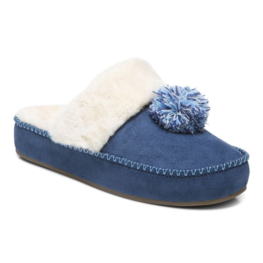 Vionic Grace Pantoffel Dunkelblau