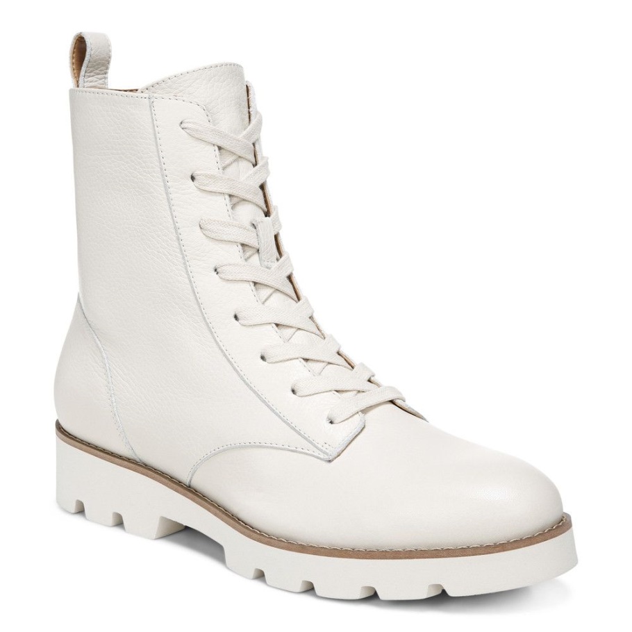 Lani Schnürstiefelette Creme Vionic